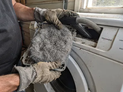 Cleaning Dryer Lint Trap service in Hialeah, FL