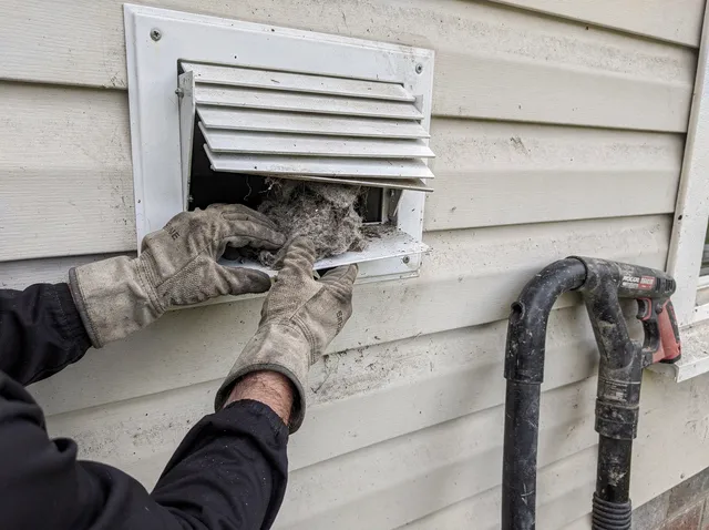 Dryer Exhaust Vent Cleaning in Hialeah