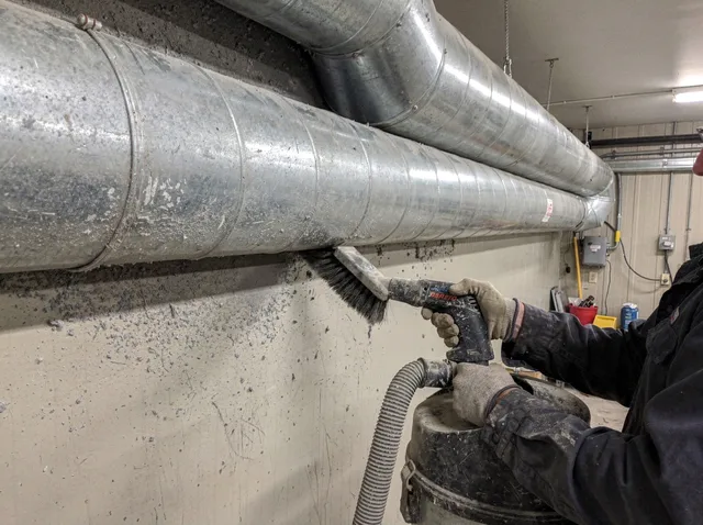 Industrial Dryer Vent Cleaning in Hialeah