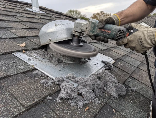 Expert roof dryer vent cleaning by Hialeah Dryer Vent Cleaning in Hialeah