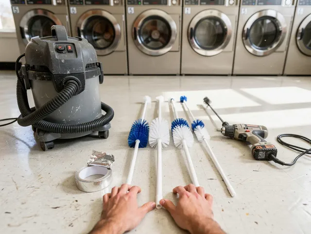 Commercial-grade dryer vent cleaning by Hialeah Dryer Vent Cleaning in Hialeah