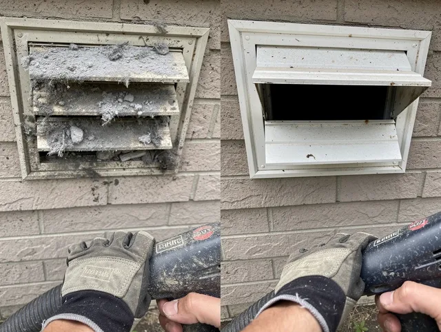 Professional dryer exhaust vent cleaning by Hialeah Dryer Vent Cleaning in Hialeah
