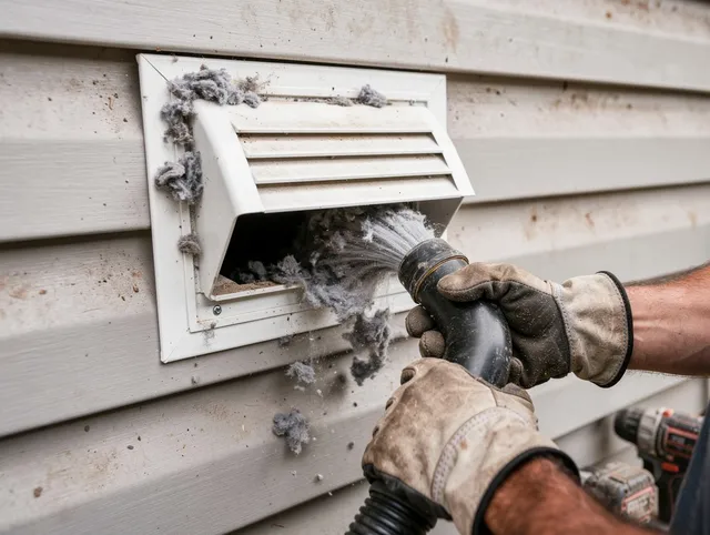 Professional dryer vent cleaning by Hialeah Dryer Vent Cleaning in Hialeah