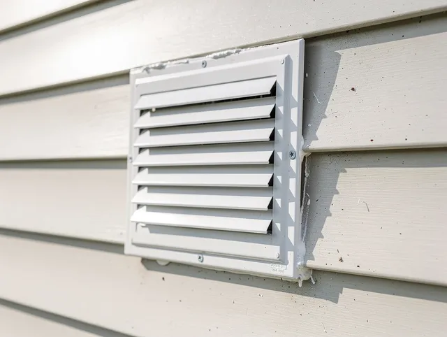 Expert vent cover replacement by Hialeah Dryer Vent Cleaning in Hialeah