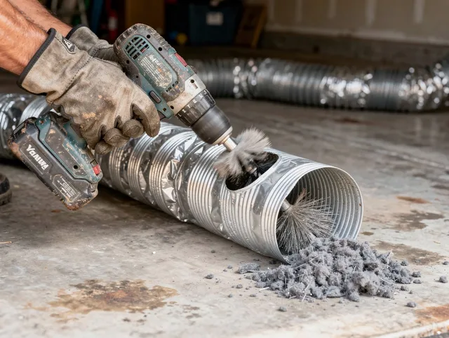 Professional duct cleaning by Hialeah Dryer Vent Cleaning in Hialeah