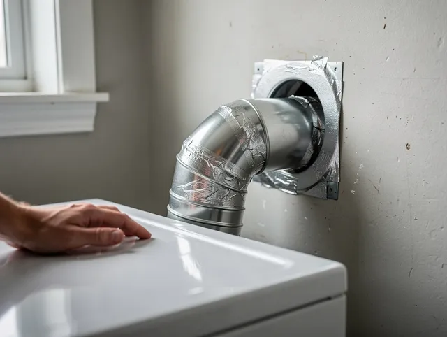Hialeah Dryer Vent Cleaning expert performing professional dryer vent repair and installation in Hialeah