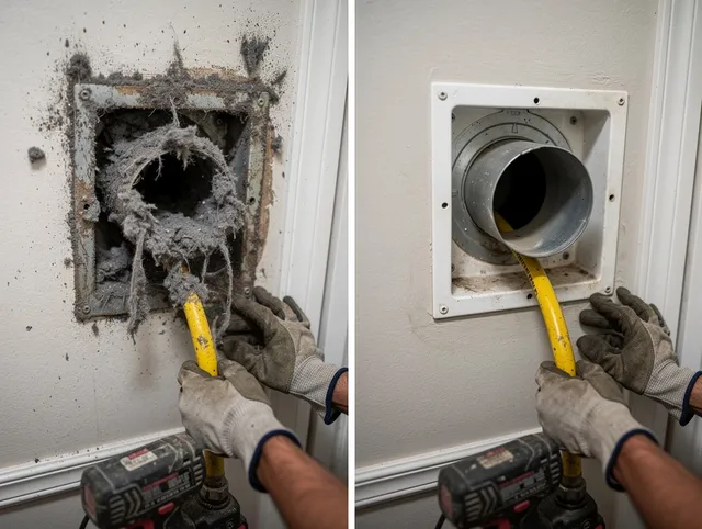 Expert gas dryer vent cleaning by Hialeah Dryer Vent Cleaning in Hialeah